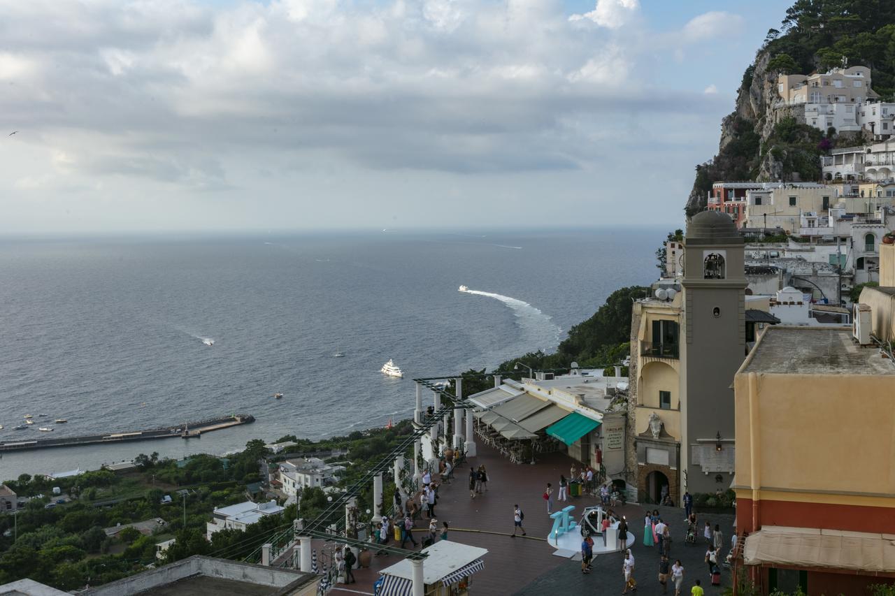 Apartament Capri Blue Zewnętrze zdjęcie